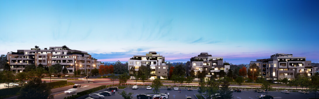 The Seasons Apartments, 180 - 200 Reynolds Rd, Doncaster East