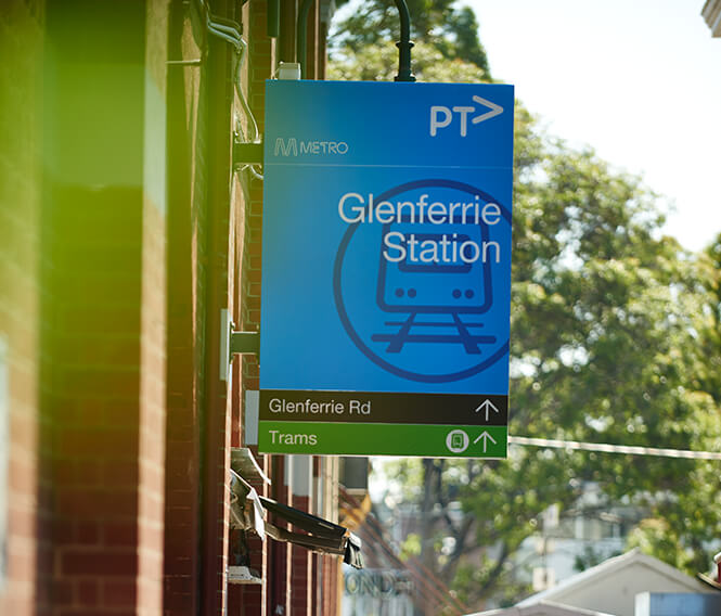 Glenferrie Station