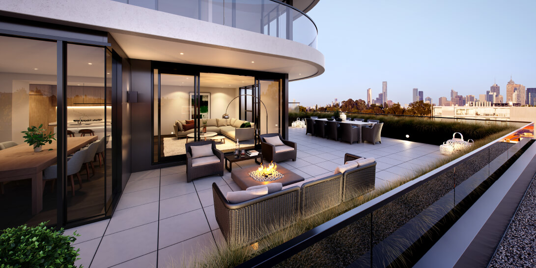 Sierra Hawthorn Balcony